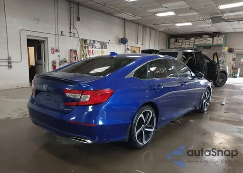2018 Honda Accord Sport z USA, uszkodzony, nr VIN 1HGCV1F37JA238852